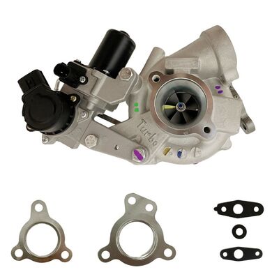 17201-51021 Original VB22 Turbinkartusche Turbo CHRA 17201-51020 Kern für den Toyota Landcruiser V8 D 1VD-FTV VDJ76/78/79 261 PS