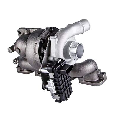 Komplett Turbine für Ford Mondeo III 2.0 TDCi 96Kw Puma 728680-5012S 728680-5011S 728680-5010S 4S7Q6K682EN 4S7Q6K682EL 2003-