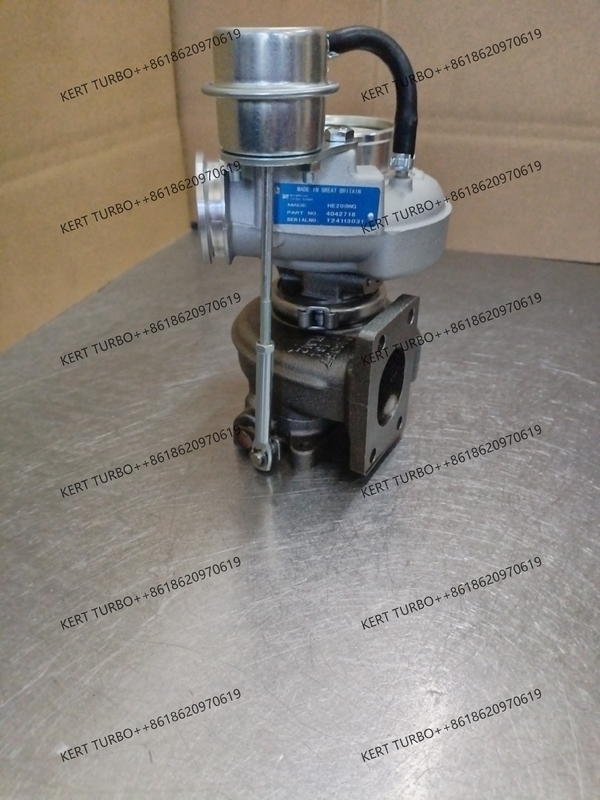 Turbolader für 2006-02 Cummins Industrial HE221W HE200WG Turbo 4042714 4042718 4042719 4042720 4937653 für QSB3.9L Dieselmotor