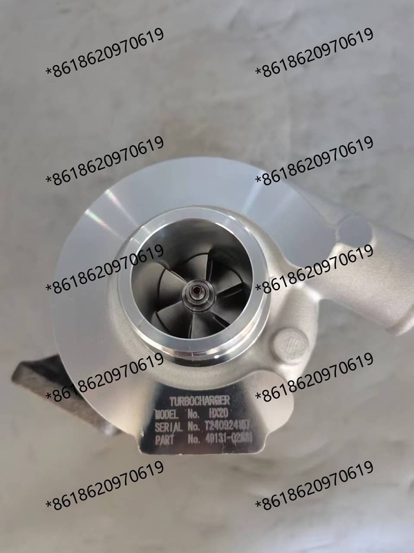 49131-05500 49131-02531 TD03 Turbolader für Iveco F5C Kubota V2003 Motor S4Q2