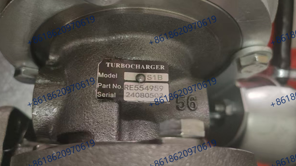 S1BG036 Turbolader RE519535 RE554959 für John Deere 5030H 4024 4045 Motor 325