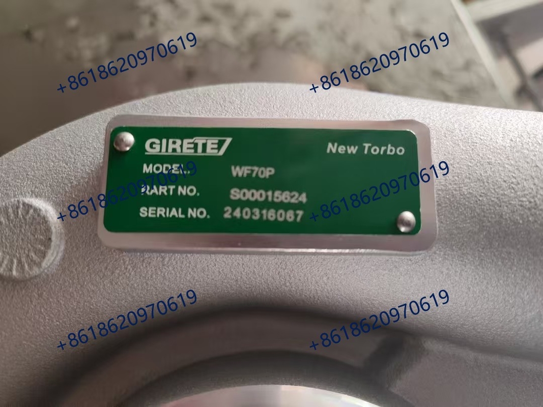 WF70 S00015624/70001046 Turbolader für Boote mit Dieselmotor