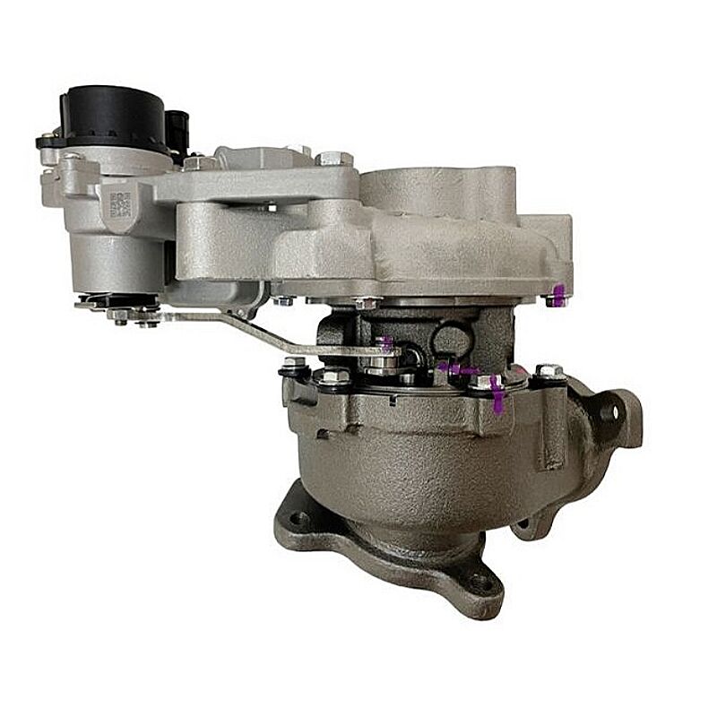 17201-51021 Original VB22 Turbinkartusche Turbo CHRA 17201-51020 Kern für den Toyota Landcruiser V8 D 1VD-FTV VDJ76/78/79 261 PS