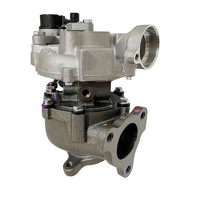 17201-51021 Original VB22 Turbinkartusche Turbo CHRA 17201-51020 Kern für den Toyota Landcruiser V8 D 1VD-FTV VDJ76/78/79 261 PS