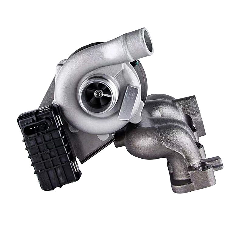 Komplett Turbine für Ford Mondeo III 2.0 TDCi 96Kw Puma 728680-5012S 728680-5011S 728680-5010S 4S7Q6K682EN 4S7Q6K682EL 2003-