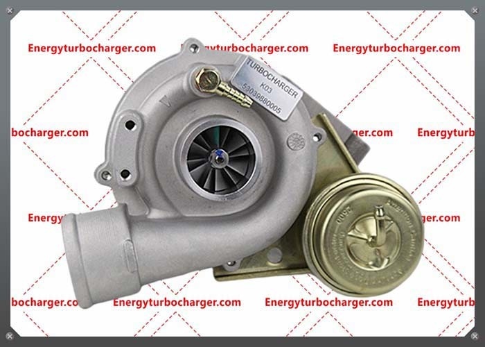 K03 Audi Turbocharger 5303-988-0005 53039880013 1.8L-5V Langs entlang Maschine
