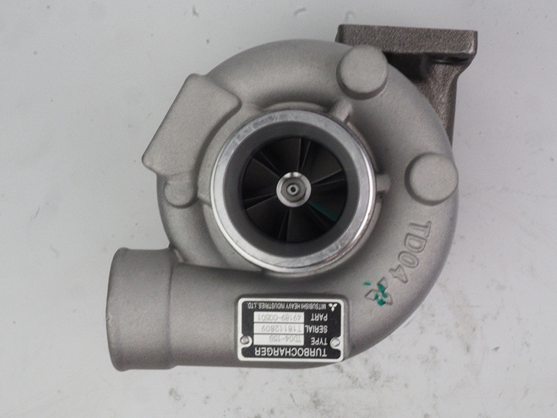 TDO4HL ISUZU JCB-Turbolader 49189-00540 49189-00511 8971159720 8971159721 mit 4BG1/4BD1
