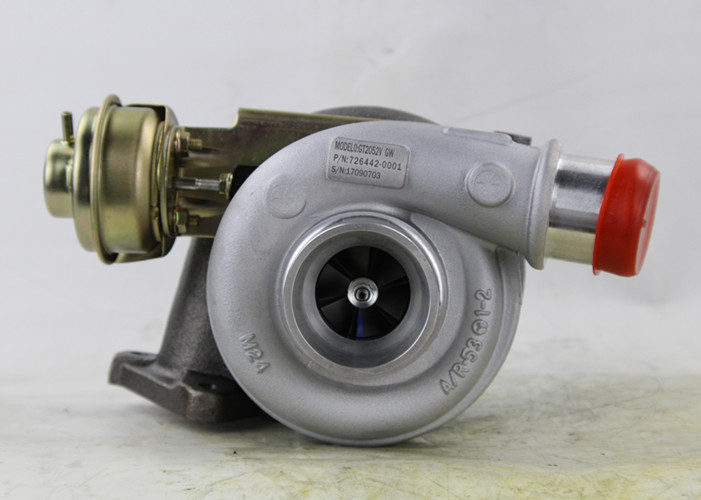 GT2052V-Turbolader, 726442-5004S, 726442-0001,14411-2W204,144112W204,144112W20A für Nissan mit 123 ZD30ETi-Maschine