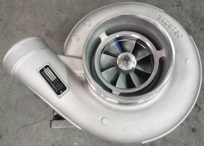 HX80M-Turbolader 3596959 3534625, 3537685, 2882021, 3804699, 4025301 für Cummins Marine-K19-M640 u. Reihe K38